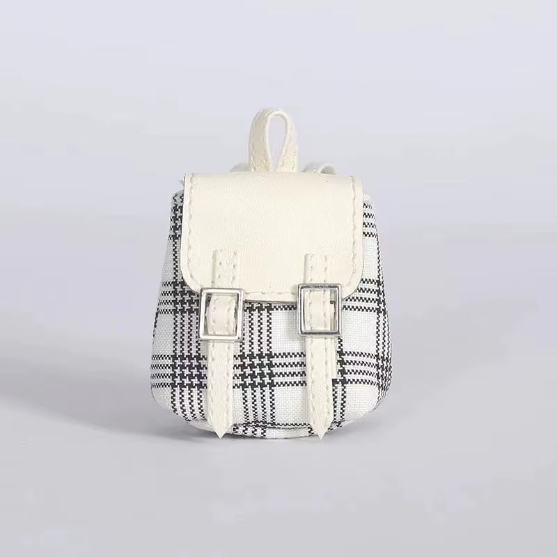 Labubu Clothes Suspenders Trousers Bib Pants Overalls for 15Cm 17Cm Labubu V1 V2 Doll Clothing Accessories