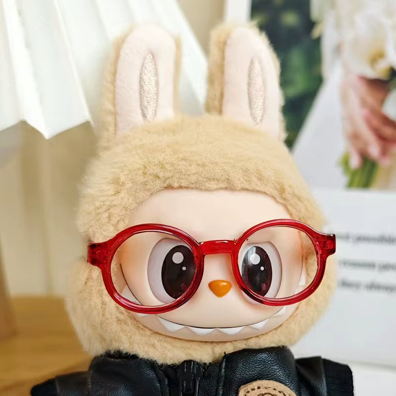 Labubu Clothes Suspenders Trousers Bib Pants Overalls for 15Cm 17Cm Labubu V1 V2 Doll Clothing Accessories