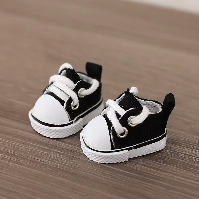 Labubu Clothes Suspenders Trousers Bib Pants Overalls for 15Cm 17Cm Labubu V1 V2 Doll Clothing Accessories